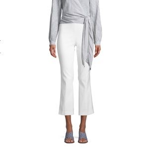 Rag & Bone High-Waist Straight-Leg Cropped Pants